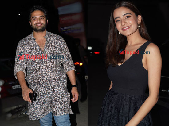 Rukshar Dhillo And Vishwak Sen At AVAK Success Party